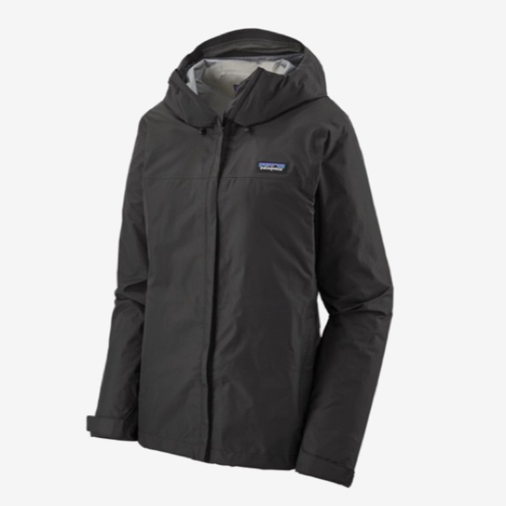Patagonia H2No black size large used